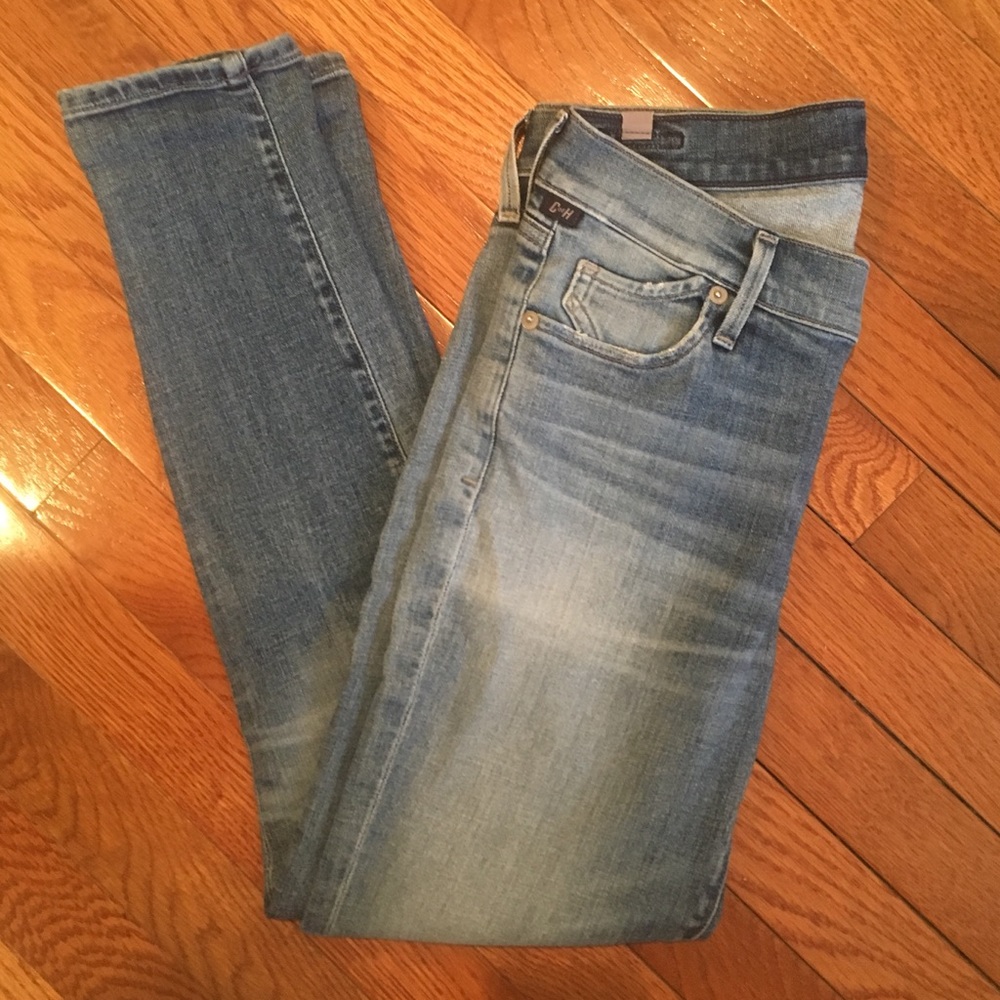 C of H Avedon Ankle Jeans in Sea Breeze, 27